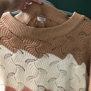 Over sized sweater